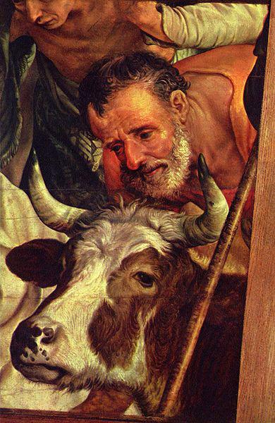 Pieter Aertsen The Adoration of the Shepherds.